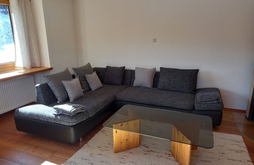 Siegsdorf Apartamento | Ferienwohnung in Ruhiger Lage