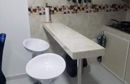 Los Andes Apartamento | New Apt with AC, Smart TV, Washer, FAST Wifi 200mb
