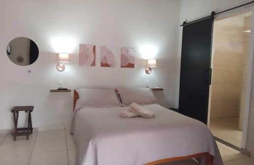 Chapada dos Guimaraes Apartamento | Fuja da Rotina! Refúgio a 800m do Coração da Cidade, a Praça D.wunibaldo
