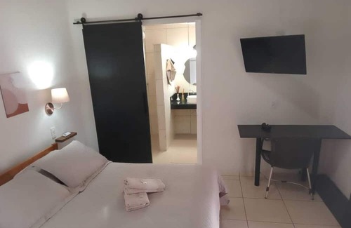 Chapada dos Guimaraes Apartamento | Fuja da Rotina! Refúgio a 800m do Coração da Cidade, a Praça D.wunibaldo