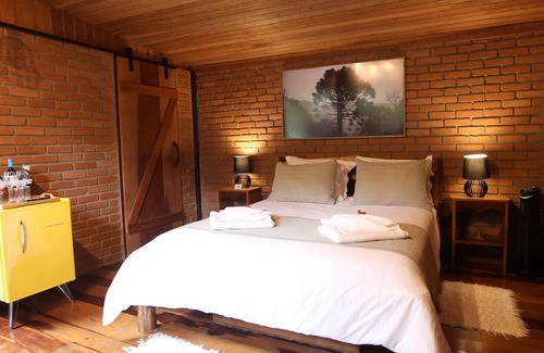 Maromba Casa | Refuge in Itatiaia with hydromassage | Chalé Tijolinho