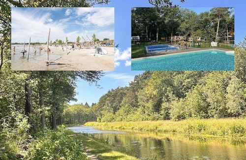 Zuidwolde Casa | Tiny Huisje op een Leuke Niet Massale Camping