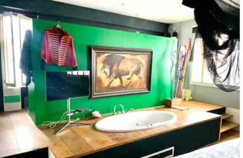 De Weteringschans Apartamento | Glorious 2 level Penthouse-Loft