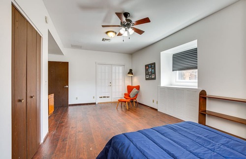 Wheeling Condominio | Historic Wheeling Condo w/ Fireplace Near Museums!