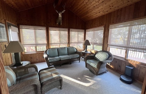 Richville Cabina | Cozy Lakefront Home, 3Br/2Bth Dead Lake, MN