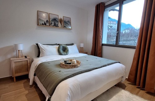 Saint-Jean-de-Maurienne Apartamento | Boêmia ~ Apartment in the heart of the mountains. Pet friendly