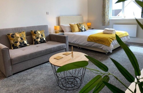 Doncaster Apartamento | Cosy Studio Flat - Near Doncaster City Centre