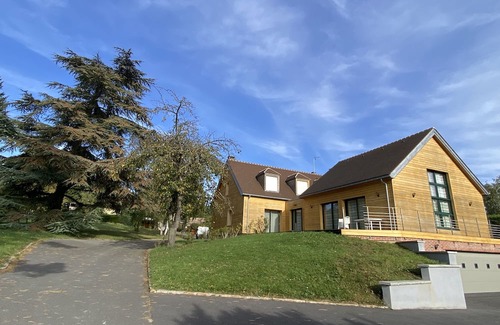 Belle-Eglise Casa | Le Grand Cèdre Maison de Campagne Idéale Pour les Familles Proche Paris et A16
