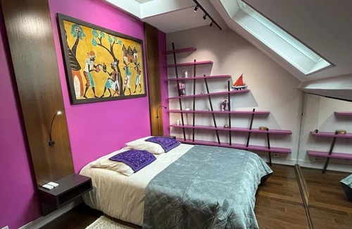 Belle-Eglise Casa | Le Grand Cèdre Maison de Campagne Idéale Pour les Familles Proche Paris et A16