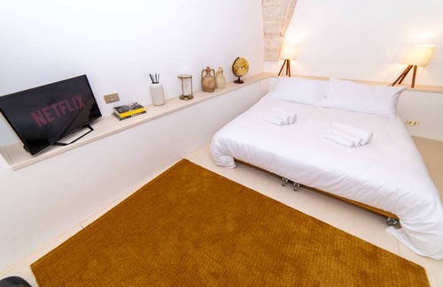 Old Town Cisternino Apartamento | Dimora del Vico | Exclusive Terrace with View