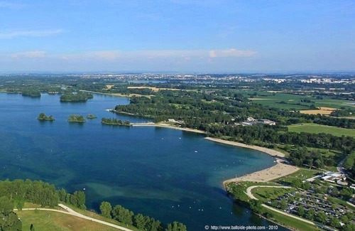 Chasse-sur-Rhone Apartamento | Suite Zen, Ô Bon Temps