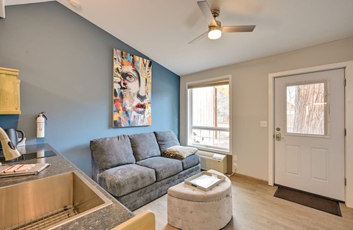 Crestone Apartamento | Central Crestone Studio, 2 Mi to Hiking Trails!
