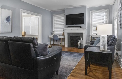 Olde Town Augusta Casa | Charming 6 BR Duplex in Augusta - Steps from Downtown, Restaurants, and Hospitals