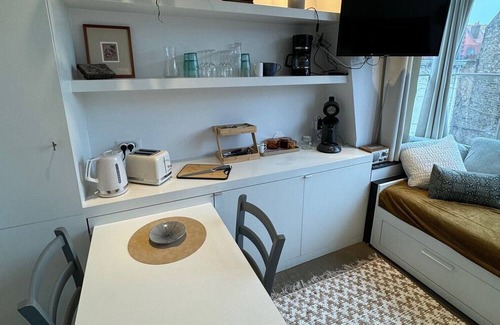 Malo-les-Bains Apartamento | L'écoutille : Calme, Cosy, à Proximité de la Plage et du Centre Ville