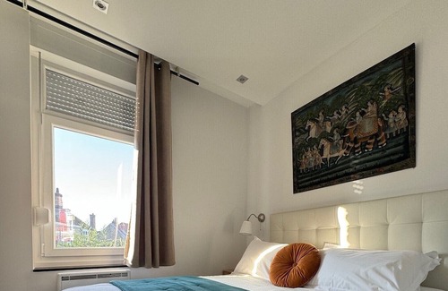 Malo-les-Bains Apartamento | L'écoutille : Calme, Cosy, à Proximité de la Plage et du Centre Ville