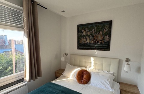 Malo-les-Bains Apartamento | L'écoutille : Calme, Cosy, à Proximité de la Plage et du Centre Ville