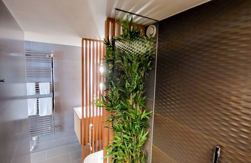 Schwarzenberg Apartamento | AlpenblickStudio-at | Views of the Alps, Gym & Sauna