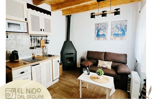Pontones Cabaña | El Nido del Segura