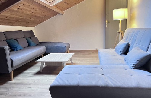 Saillagouse Apartamento | Appartement avec petit jardin à SAILLAGOUSE