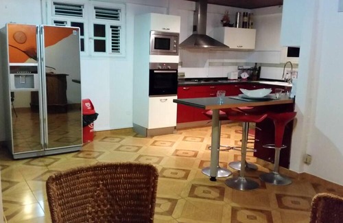 Le Francois Villa | Homerez - Spacious villa 15 km away from the beach for 8 ppl. with swimming-pool