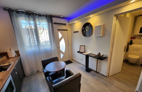 Saint-Assiscle Apartamento | Studio Romantique Avec Jacuzzi