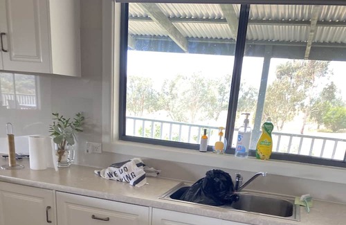 Beaufort Casa | Country serenity on seven acres. Full wrap around verandah for sunset drinks.