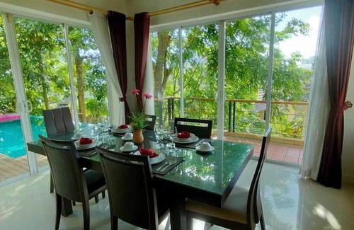 Talat Yai Villa | Luxurious 2-Bedroom Villa with Private Pool and Lush Garden in Karon, Phuket