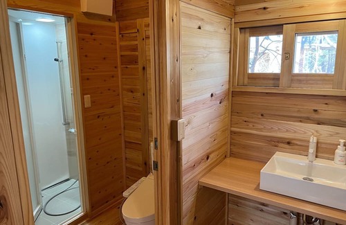 Hara Cabaña | log house /Suwagun Nagano