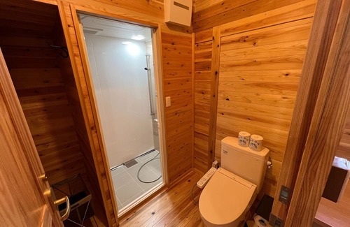 Hara Cabaña | log house /Suwagun Nagano