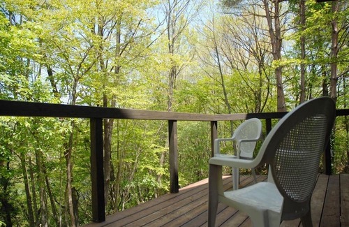 Kofu-cho Alquiler De RV | Special Log Cottage 15 people Jacuzzi openai / Maniwa City Okayama