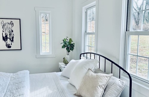Hamilton Casa | Historic gem in the heart of downtown Hamilton! Trees and a private stream
