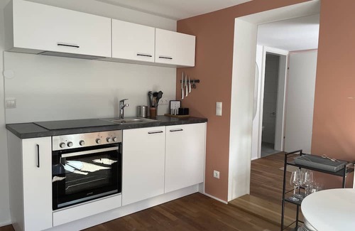 Dornbirn Apartamento | "Rom 6 - Creative Living Sanctuary for City Explorers in the Heart of Dornbirn"