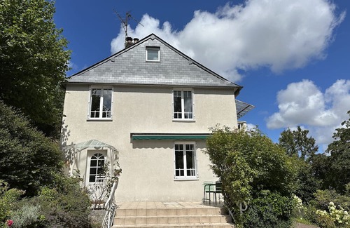 Cany-Barville Villa | Bellevue, manor house with its wooded park