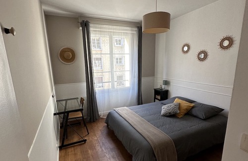 Quartier du chateau Apartamento | Appartement au Cœur de Lhypercentre de Caen