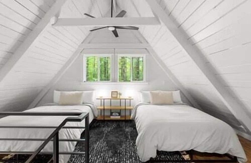 Ariel Cabina | 2 Cabins by Lake Merwin + HotTub