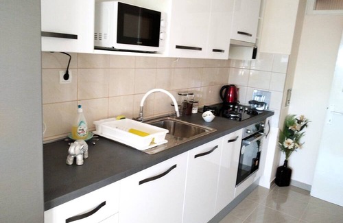 Sibenik Apartamento | Two bedroom apartment with balcony and sea view Šibenik (A-22002-a)