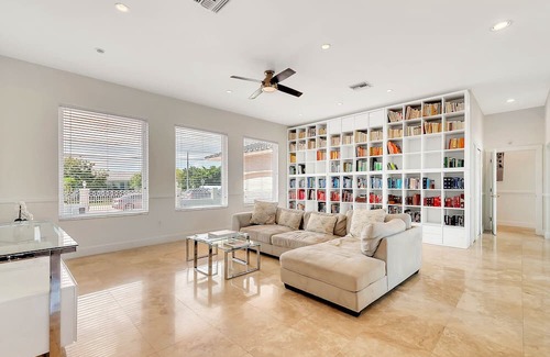Ludlam Villa | Amazing Blue Bird Lake Mansion. Reimagine Luxury