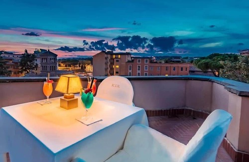 Ripa Apartamento | Elegant 1BR Suite for Four Persons at Rome