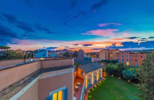 Ripa Apartamento | Elegant 1BR Suite for Four Persons at Rome