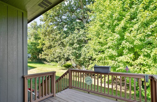 Bellevue Casa | Serene 2 Bdrm Home close to Offutt and Omaha