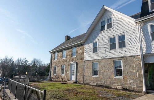 Port Deposit Casa | This house is a 3 bedroom(s), 1.5 bathrooms, located in Port Deposit, MD.