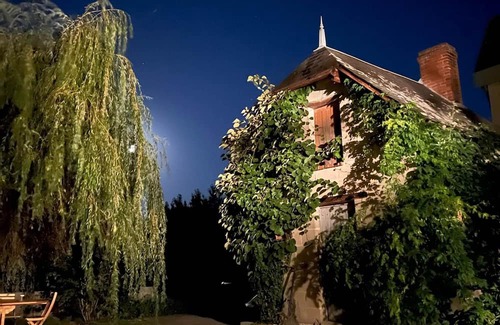 Noyers-sur-Cher Casa | Les Biches, family home for 4 to 10 people, a stone's throw from Beauval Zoo