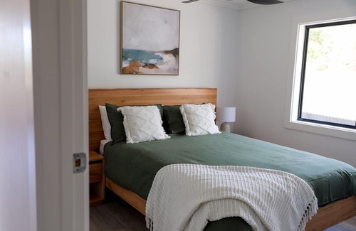 Monash Casa | The River Shack is located on the banks of the Stunning River Murray.