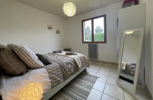 Avermes Cabaña | Gite Avermes, 2 bedrooms, 4 persons