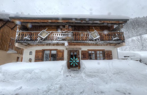 La Cote-d'Arbroz Chalet De Esquí | Location Dans un Chalet Haut Savoyard de Lappartement Le Marabolet