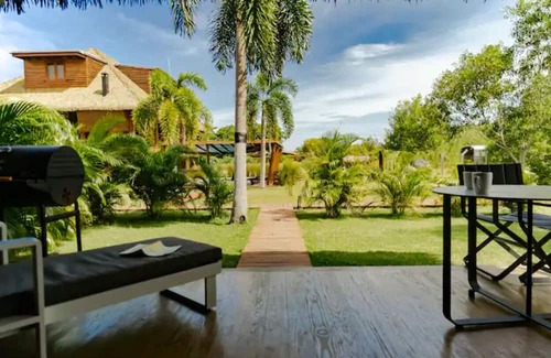 Punta Chame Cabina | Luxury wooden cottage a 3-minute stroll from the beach, for up to 6 persons