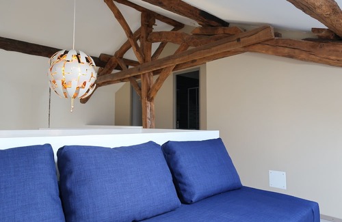 Biron Cabaña | Restored stone farm - traditional features with a modern twist - shared pool