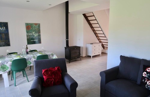 Biron Cabaña | Restored stone farm - traditional features with a modern twist - shared pool