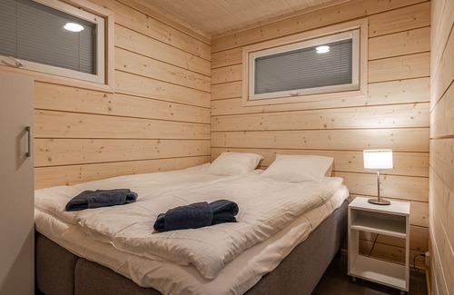 Yllasjarvi Cabina | Newly-build Miilu Cabin B2 at Ylläsjärvi Lake