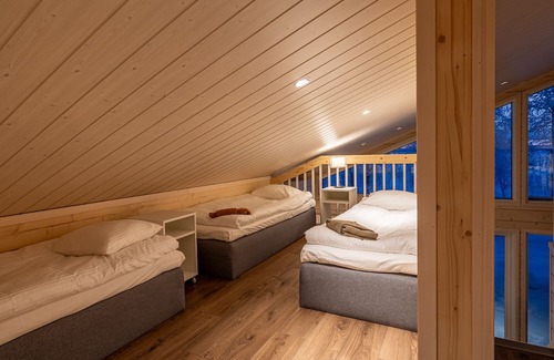 Yllasjarvi Cabina | Newly-build Miilu Cabin B2 at Ylläsjärvi Lake